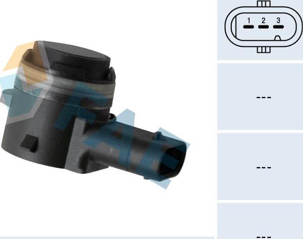 FAE 66056 - Sensore, Assistenza parcheggio autozon.pro