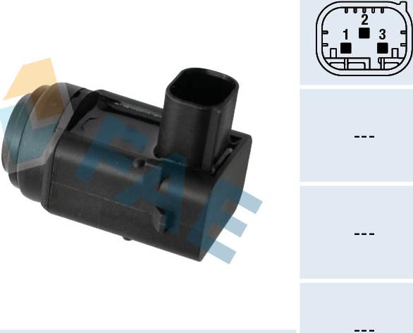 FAE 66053 - Sensore, Assistenza parcheggio autozon.pro