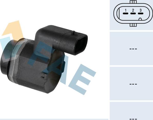 FAE 66062 - Sensore, Assistenza parcheggio autozon.pro