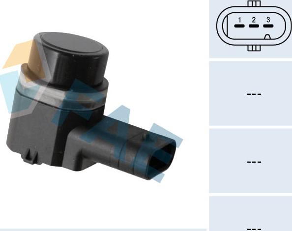 FAE 66009 - Sensore, Assistenza parcheggio autozon.pro