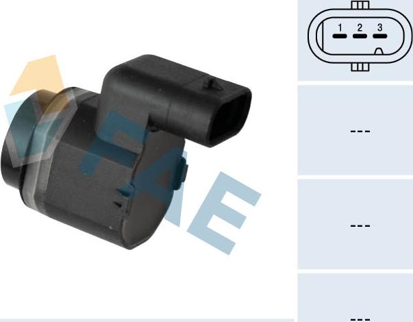 FAE 66006 - Sensore, Assistenza parcheggio autozon.pro