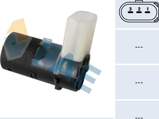 FAE 66001 - Sensore, Assistenza parcheggio autozon.pro