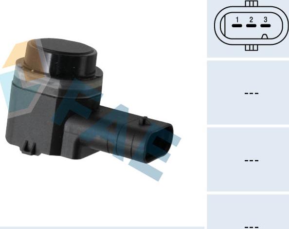 FAE 66019 - Sensore, Assistenza parcheggio autozon.pro