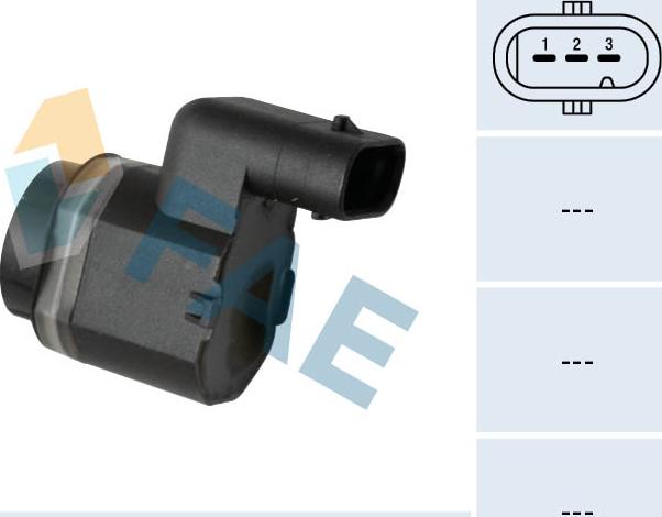 FAE 66015 - Sensore, Assistenza parcheggio autozon.pro