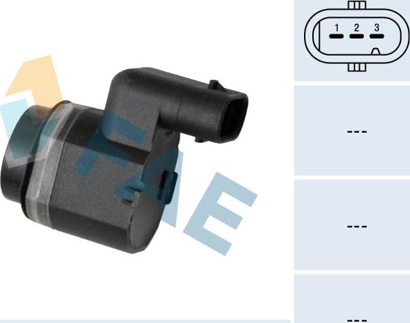 FAE 66011 - Sensore, Assistenza parcheggio autozon.pro