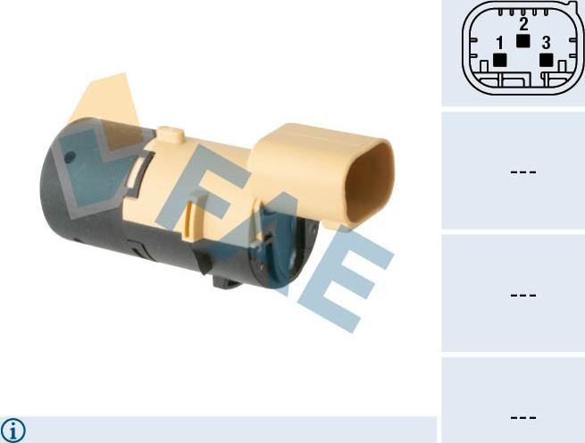 FAE 66013 - Sensore, Assistenza parcheggio autozon.pro