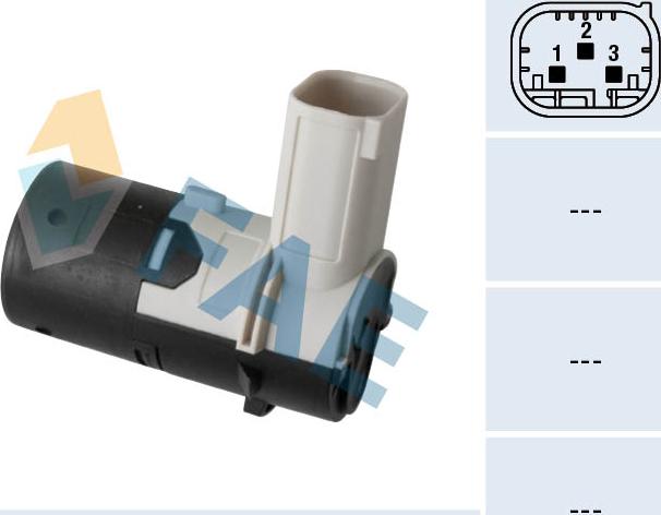 FAE 66017 - Sensore, Assistenza parcheggio autozon.pro