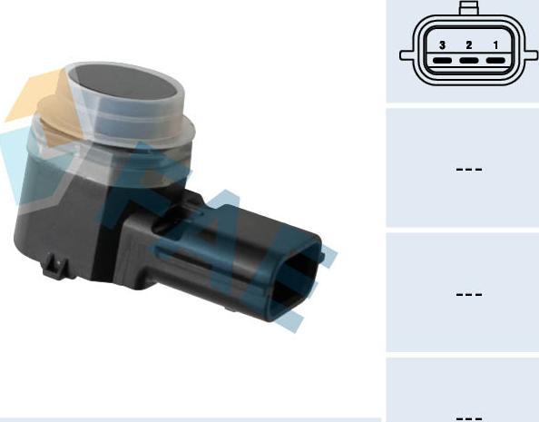 FAE 66082 - Sensore, Assistenza parcheggio autozon.pro