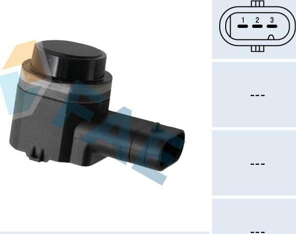 FAE 66039 - Sensore, Assistenza parcheggio autozon.pro