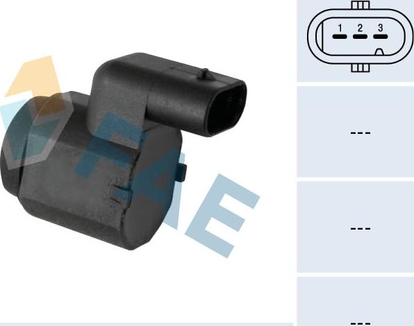 FAE 66030 - Sensore, Assistenza parcheggio autozon.pro