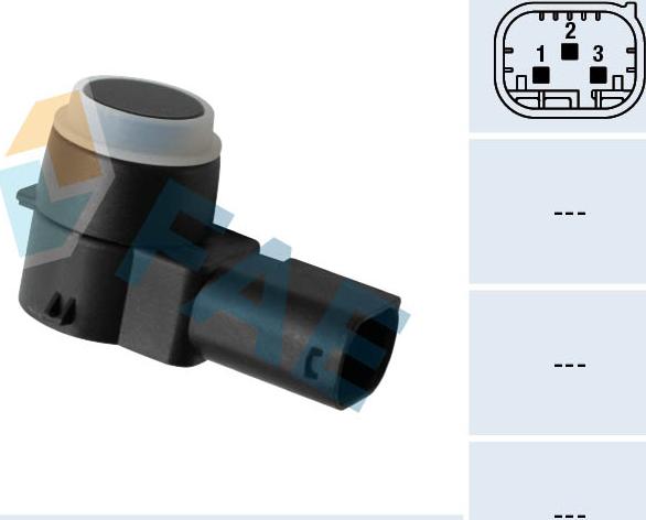 FAE 66031 - Sensore, Assistenza parcheggio autozon.pro