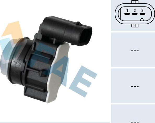 FAE 66026 - Sensore, Assistenza parcheggio autozon.pro