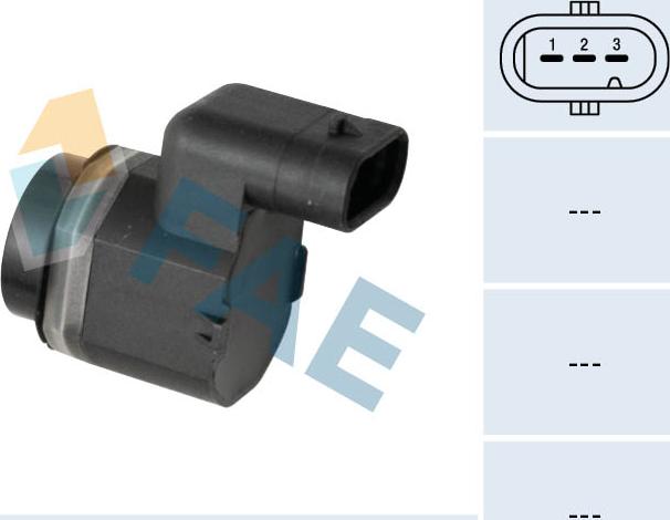 FAE 66028 - Sensore, Assistenza parcheggio autozon.pro