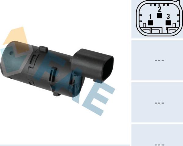 FAE 66079 - Sensore, Assistenza parcheggio autozon.pro