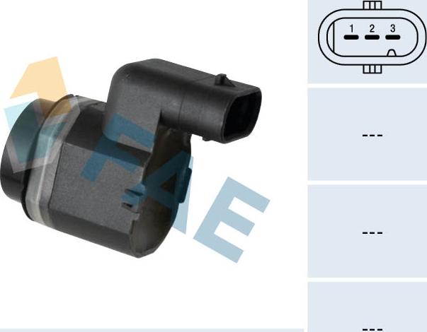 FAE 66075 - Sensore, Assistenza parcheggio autozon.pro