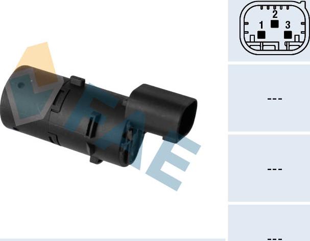 FAE 66071 - Sensore, Assistenza parcheggio autozon.pro