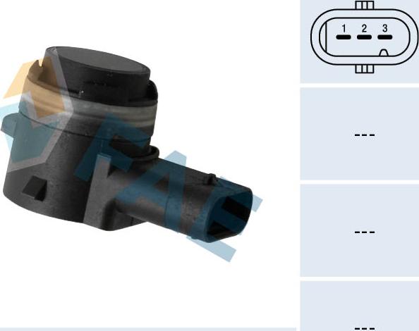 FAE 66078 - Sensore, Assistenza parcheggio autozon.pro