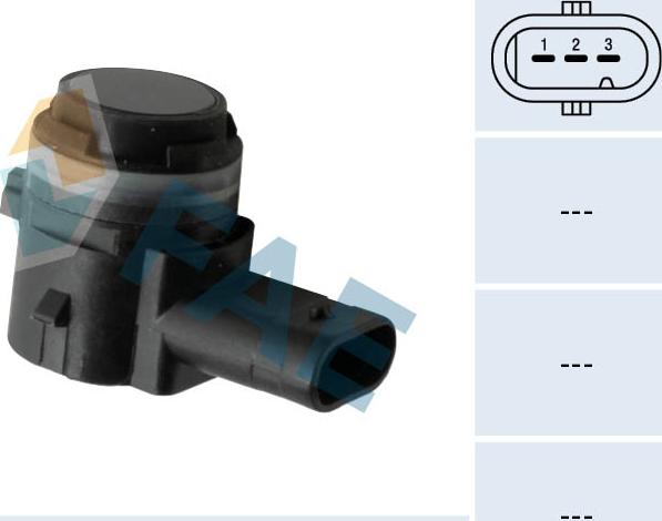 FAE 66072 - Sensore, Assistenza parcheggio autozon.pro