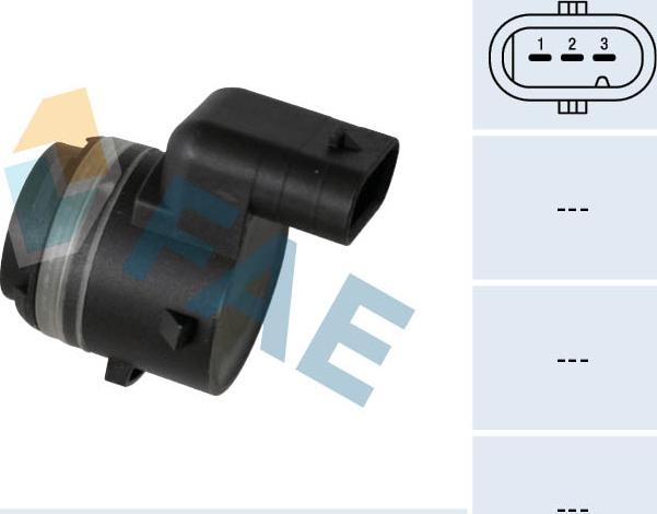 FAE 66077 - Sensore, Assistenza parcheggio autozon.pro