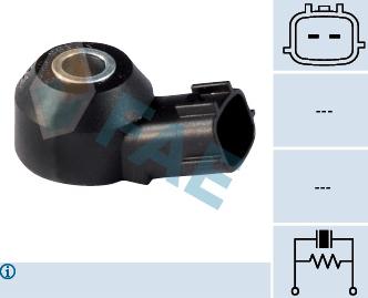 FAE 60156 - Sensore di detonazione autozon.pro