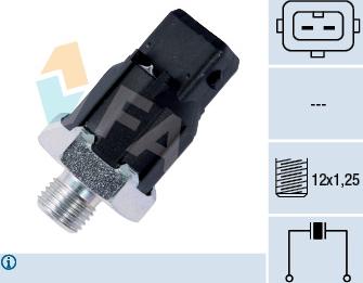 FAE 60188 - Sensore di detonazione autozon.pro