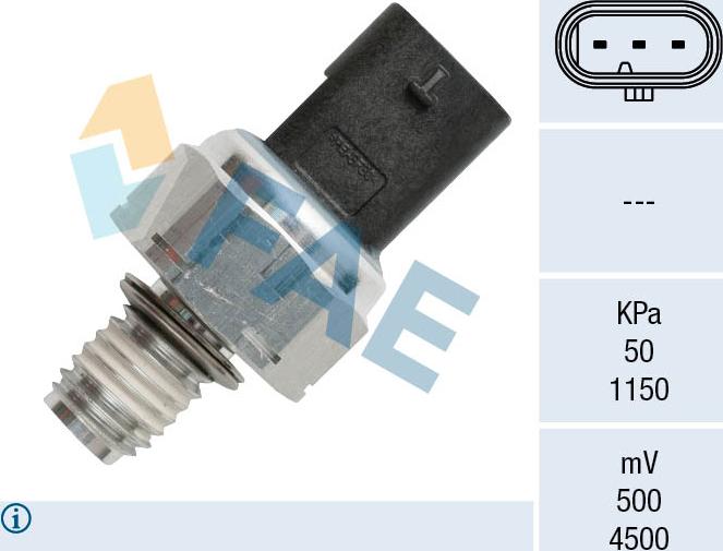 FAE 15612 - Sensore, Pressione olio autozon.pro