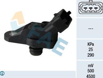 FAE 15053 - Sensore, Pressione collettore d'aspirazione autozon.pro