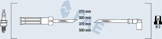 FAE 85994 - Kit cavi accensione autozon.pro