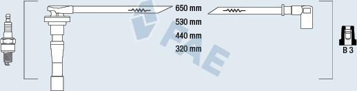 FAE 85801 - Kit cavi accensione autozon.pro