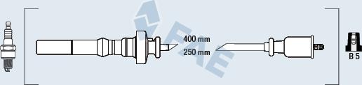 FAE 85383 - Kit cavi accensione autozon.pro