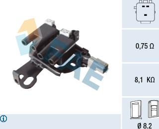 FAE 80448 - Bobina d'accensione autozon.pro