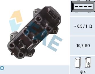 FAE 80406 - Bobina d'accensione autozon.pro