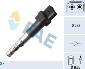 FAE 80426 - Bobina d'accensione autozon.pro