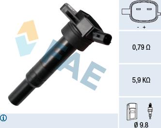 FAE 80342 - Bobina d'accensione autozon.pro