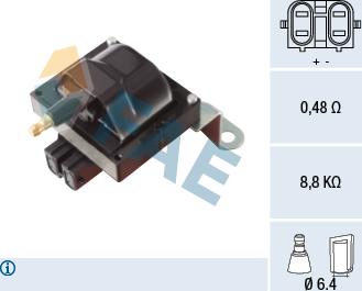 FAE 80356 - Bobina d'accensione autozon.pro