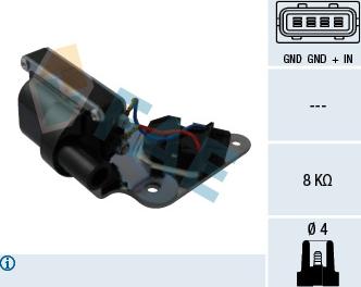 FAE 80303 - Bobina d'accensione autozon.pro