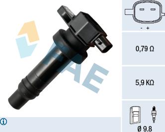 FAE 80332 - Bobina d'accensione autozon.pro