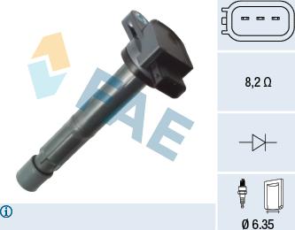 FAE 80378 - Bobina d'accensione autozon.pro