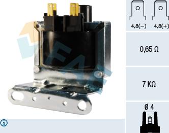 FAE 80262 - Bobina d'accensione autozon.pro