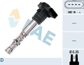 FAE 80202 - Bobina d'accensione autozon.pro