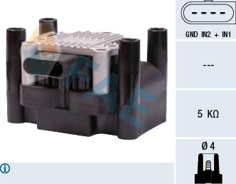 FAE 80218 - Bobina d'accensione autozon.pro
