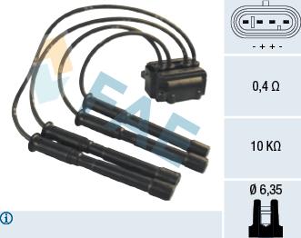 FAE 80225 - Bobina d'accensione autozon.pro