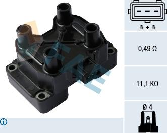 FAE 80279 - Bobina d'accensione autozon.pro