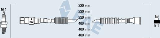 FAE 83995 - Kit cavi accensione autozon.pro