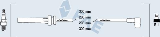 FAE 83982 - Kit cavi accensione autozon.pro