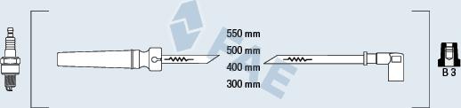 FAE 83564 - Kit cavi accensione autozon.pro