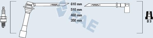 FAE 83261 - Kit cavi accensione autozon.pro