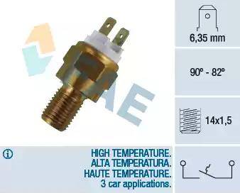 FAE 36300 - Termocontatto, Ventola radiatore autozon.pro