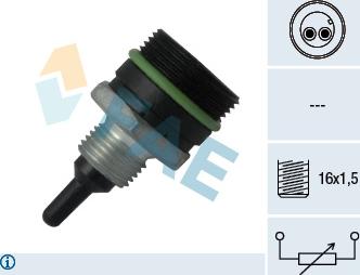 FAE 33901 - Sensore, Temperatura aria aspirata autozon.pro