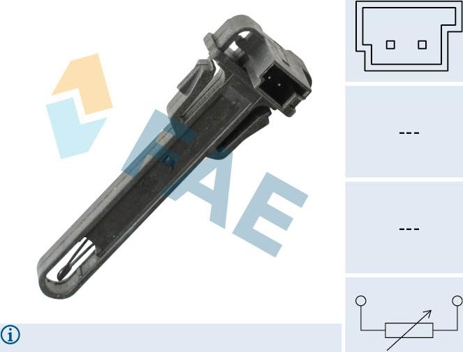 FAE 33924 - Sensore, Temperatura abitacolo autozon.pro